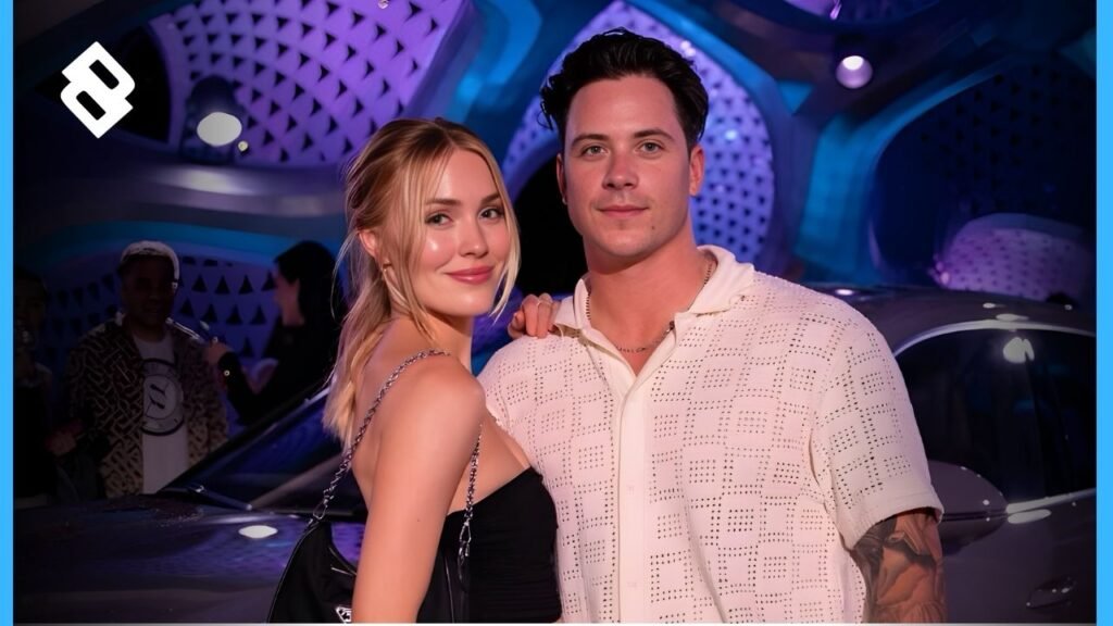 Cassie Randolph Husband