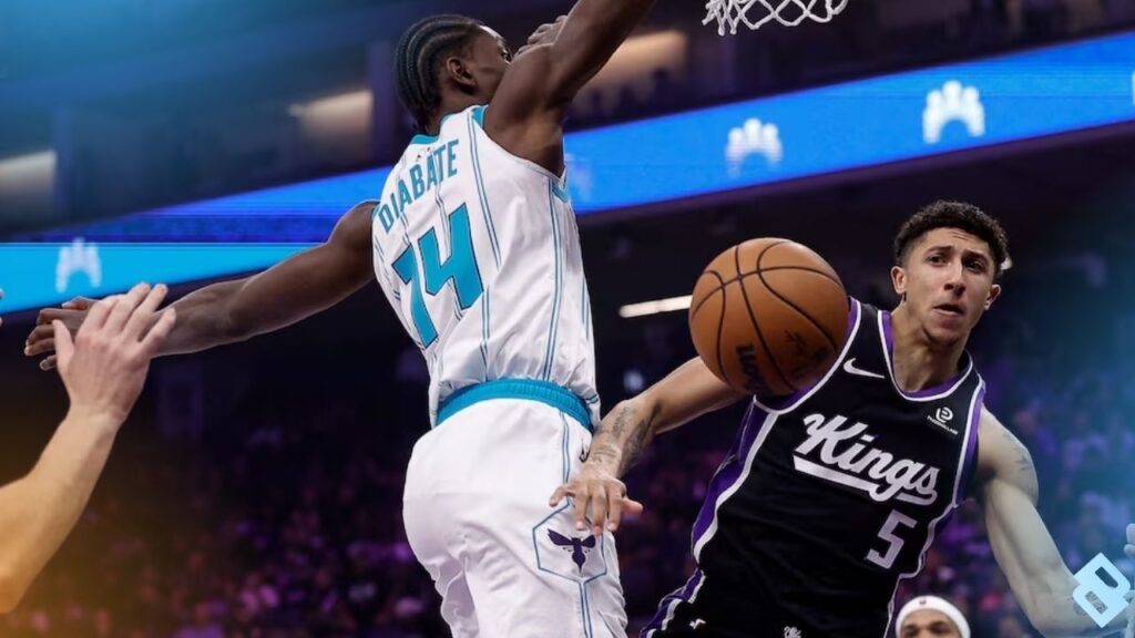 Charlotte Hornets vs Sacramento Kings Match Player Stats