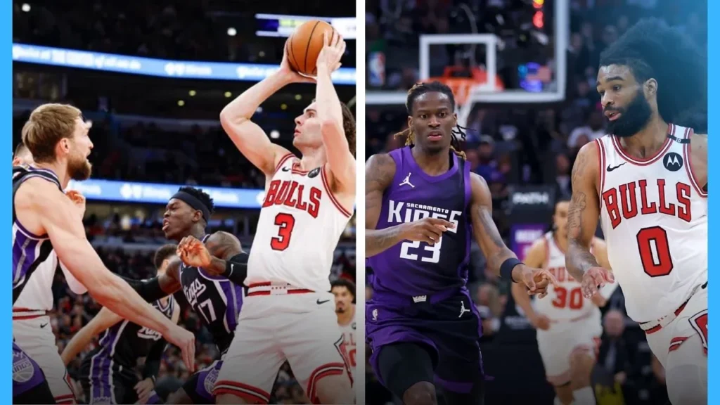 Chicago Bulls vs Sacramento Kings Match Player Stats