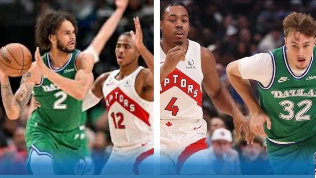 Dallas Mavericks vs Toronto Raptors Match Player Stats