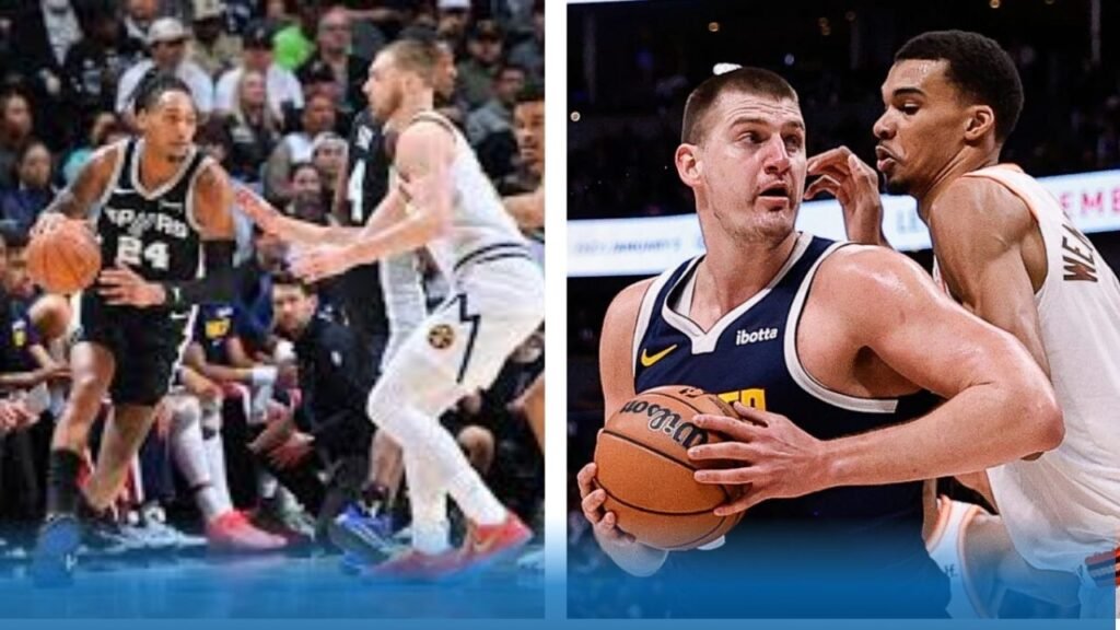 Denver Nuggets vs San Antonio Spurs Match Player Stats