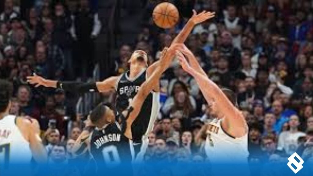 Denver Nuggets vs San Antonio Spurs Match Player Stats