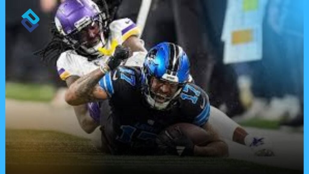 Detroit Lions vs Minnesota Vikings Match Player Stats
