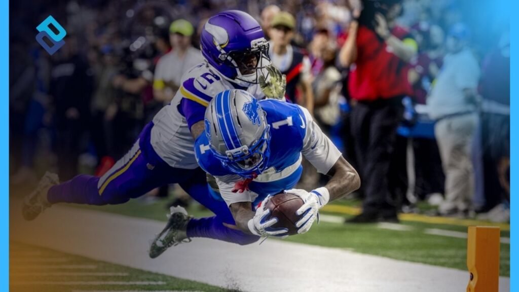 Detroit Lions vs Minnesota Vikings Match Player Stats