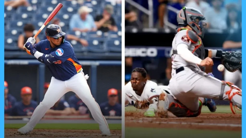 Houston Astros vs Miami Marlins Match Player Stats