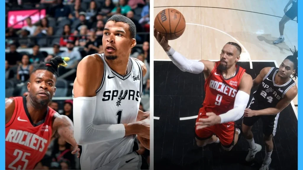 Houston Rockets vs San Antonio Spurs Match