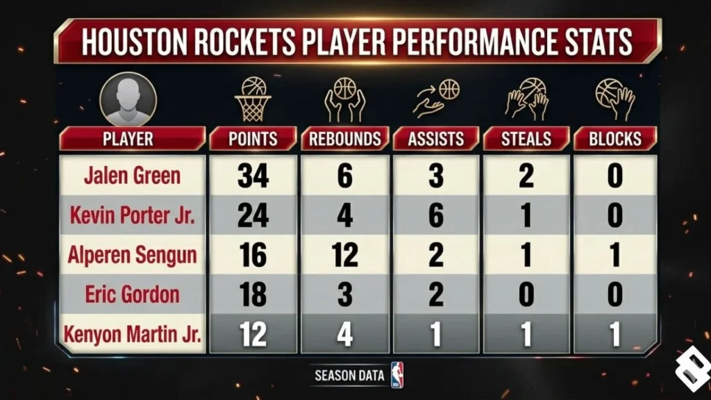 Houston Rockets vs San Antonio Spurs Match