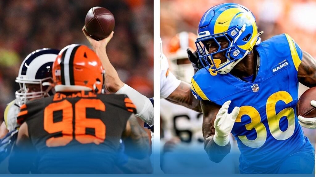 Los Angeles Rams vs Cleveland Browns Match Player Stats