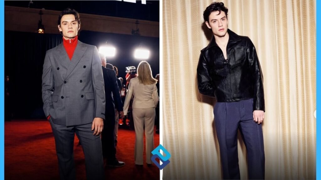 Louis Partridge Height