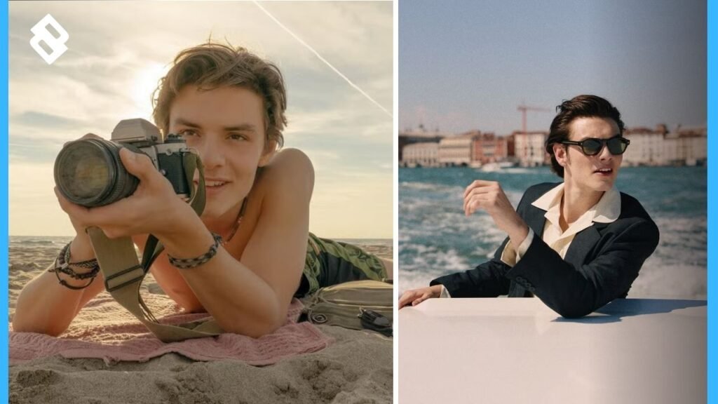 Louis Partridge Height