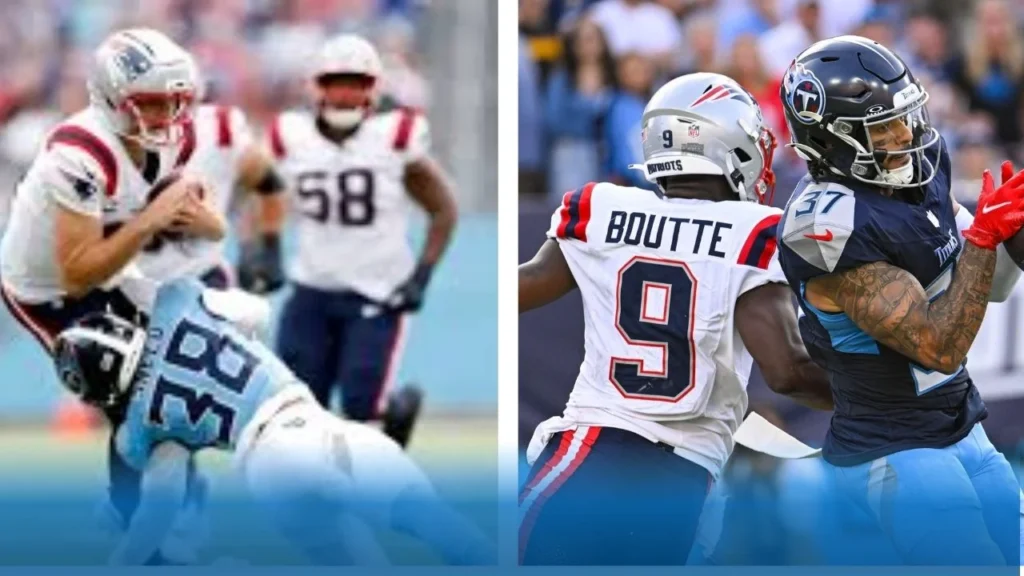 New England Patriots vs Tennessee Titans Match Player Stats