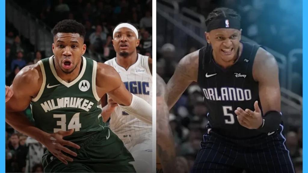 Orlando Magic vs Milwaukee Bucks Match Player Stats