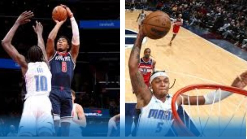Orlando Magic vs Washington Wizards Match Player Stats