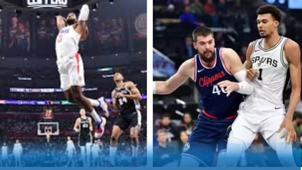 San Antonio Spurs vs LA Clippers Match Player Stats