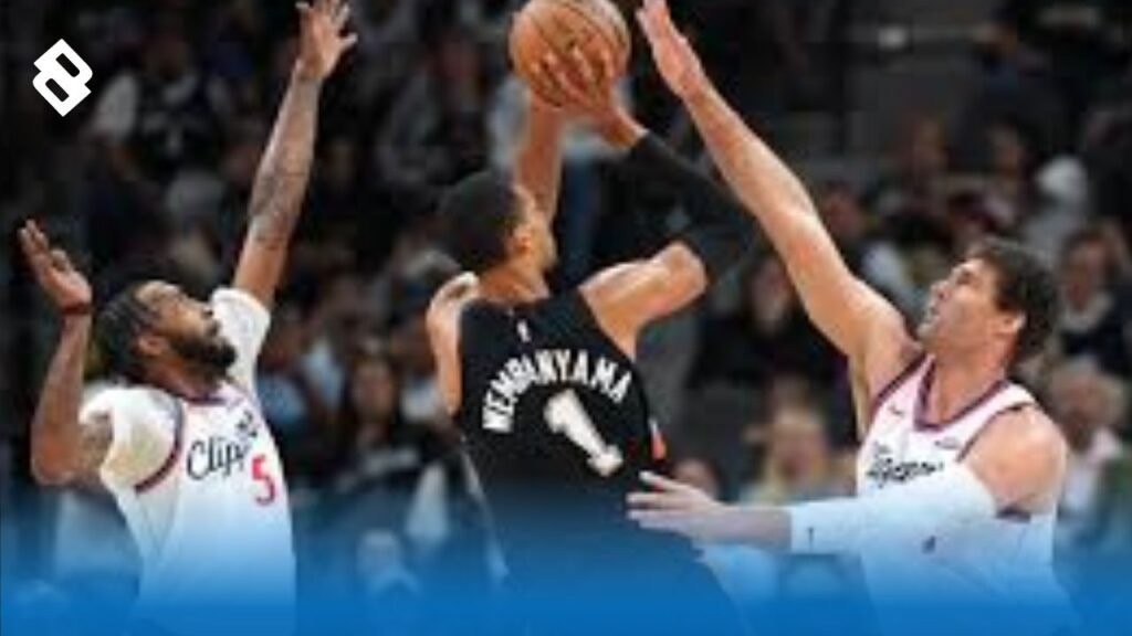 San Antonio Spurs vs LA Clippers Match Player Stats
