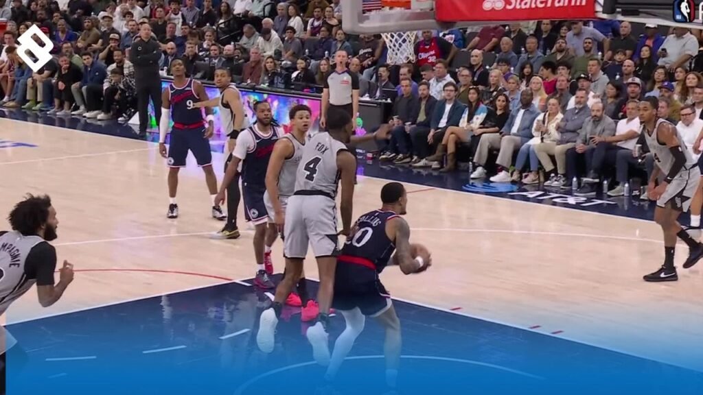 San Antonio Spurs vs LA Clippers Match Player Stats