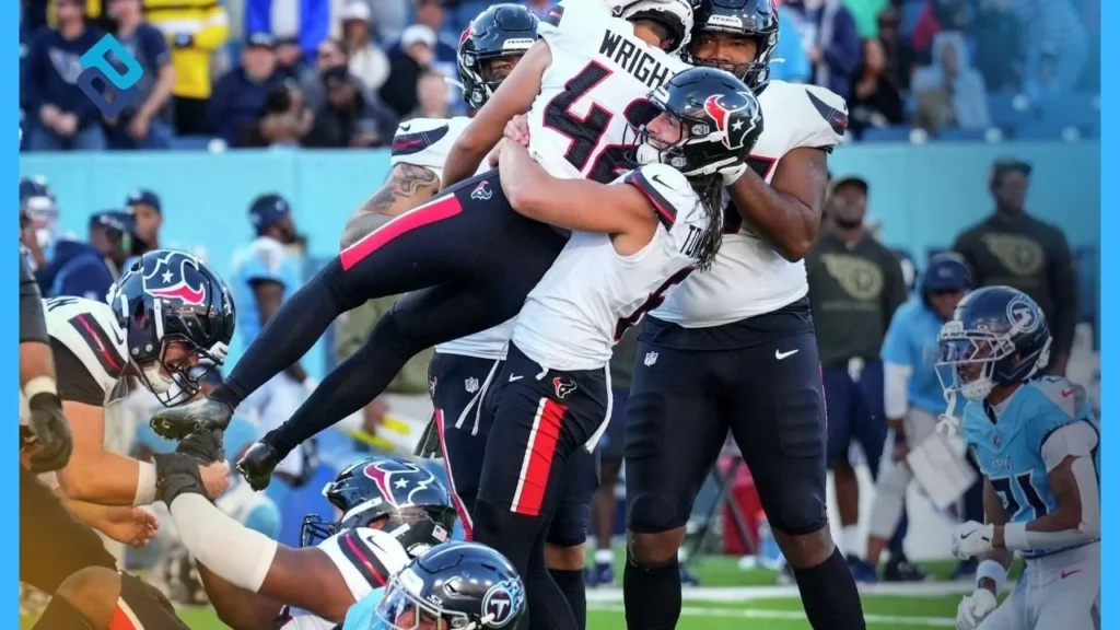 Texans vs Tennessee Titans Match Player Stats