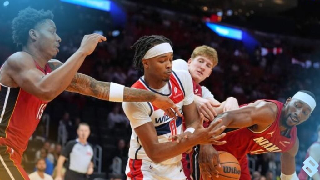 Washington Wizards vs Miami Heat Match Player Stats