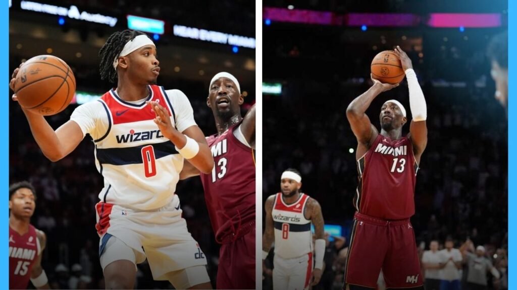 Washington Wizards vs Miami Heat Match Player Stats