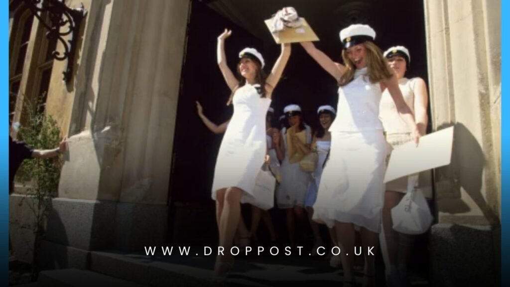 Graduation Dress White