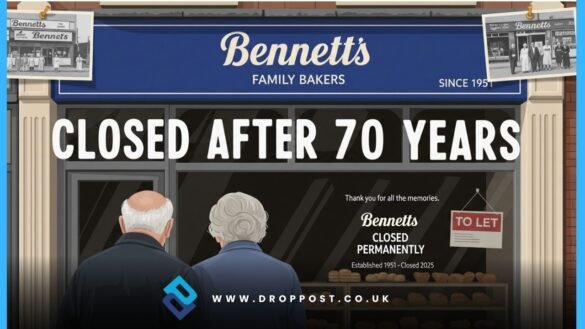 Bennetts Family Bakers Closure