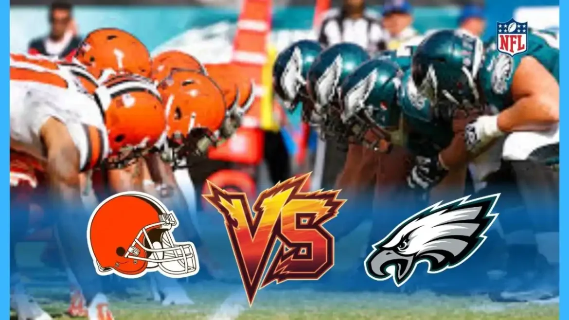 Cleveland Browns vs Philadelphia Eagles Match Player Stats