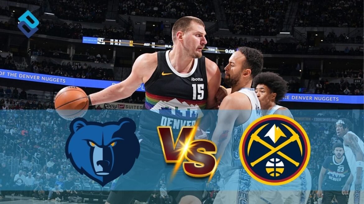 Grizzlies vs Nuggets