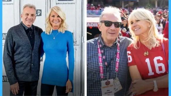 Joe Montana Wife