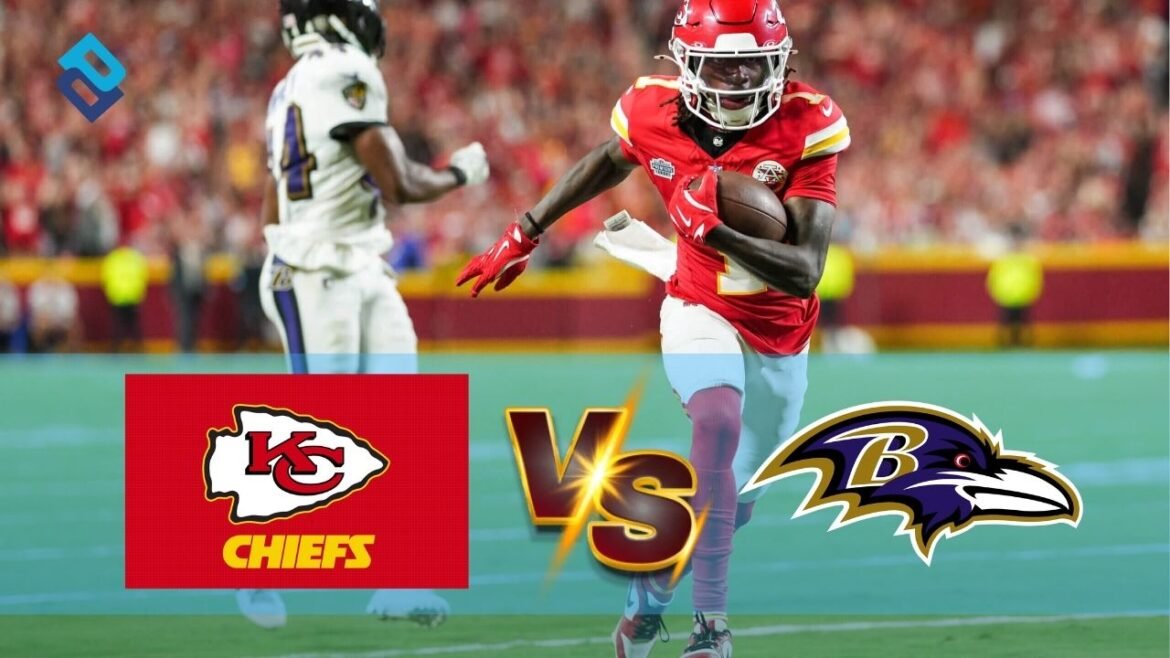 Kansas City Chiefs vs Baltimore Ravens Match Player Stats