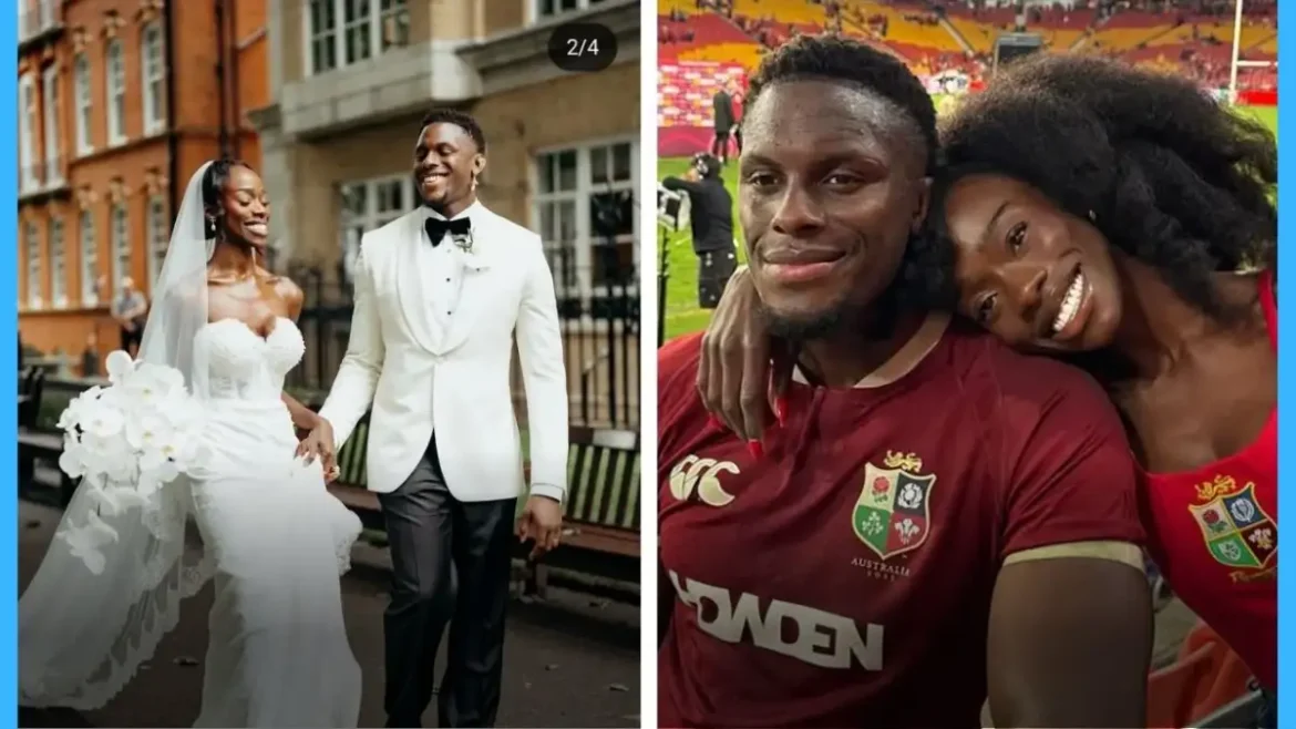 Maro Itoje Wife