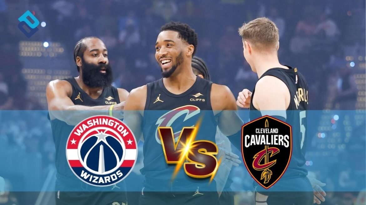 Wizards vs Cavaliers