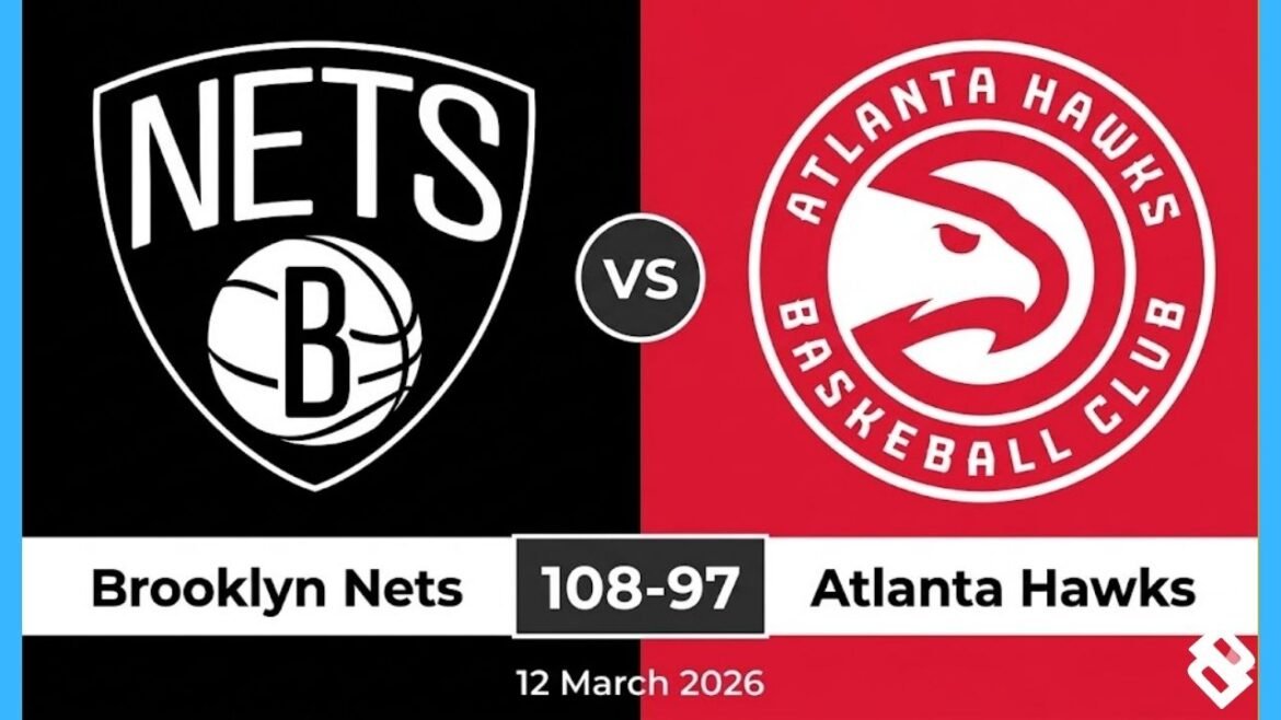 Brooklyn Nets vs Atlanta Hawks Match Player Stats