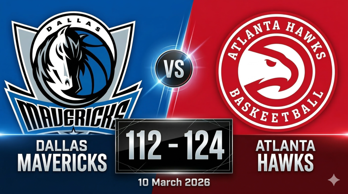 Dallas Mavericks vs Atlanta Hawks Match Player Stats