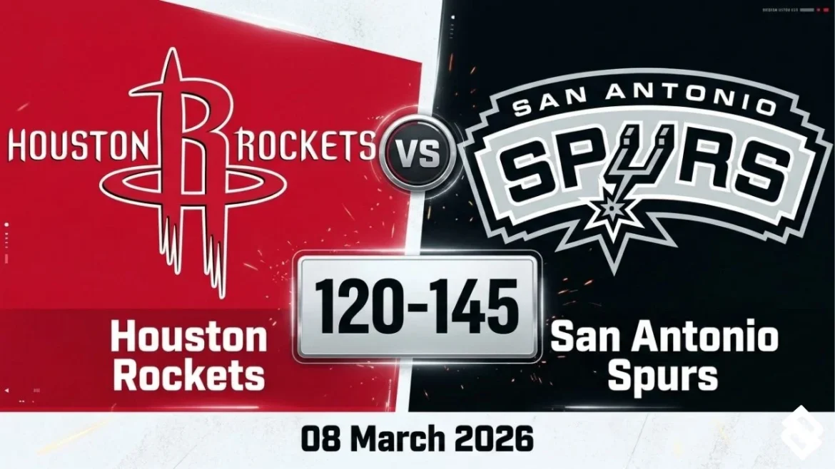 Houston Rockets vs San Antonio Spurs Match