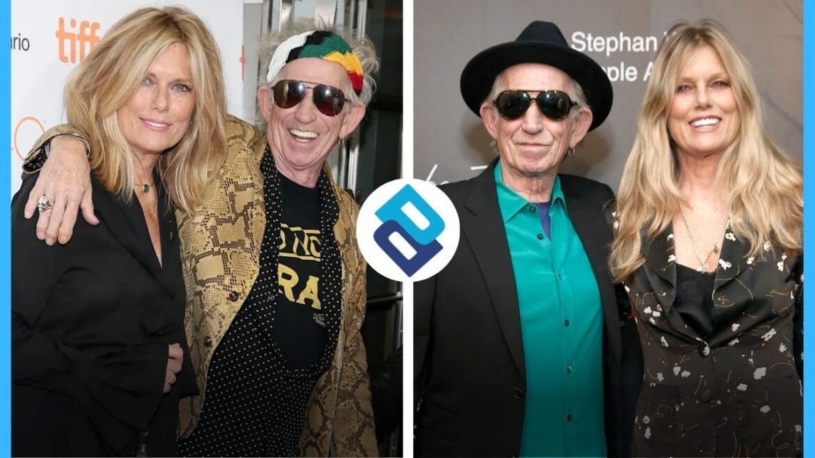 Keith Richards Wife