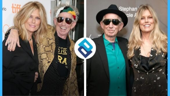 Keith Richards Wife