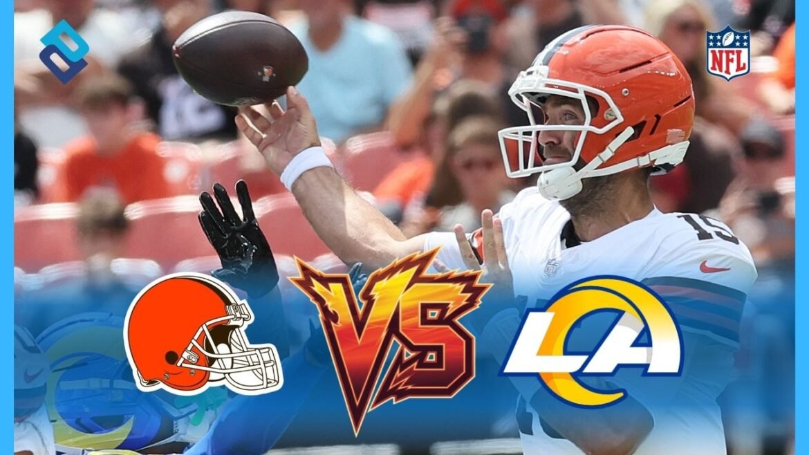 Los Angeles Rams vs Cleveland Browns Match Player Stats
