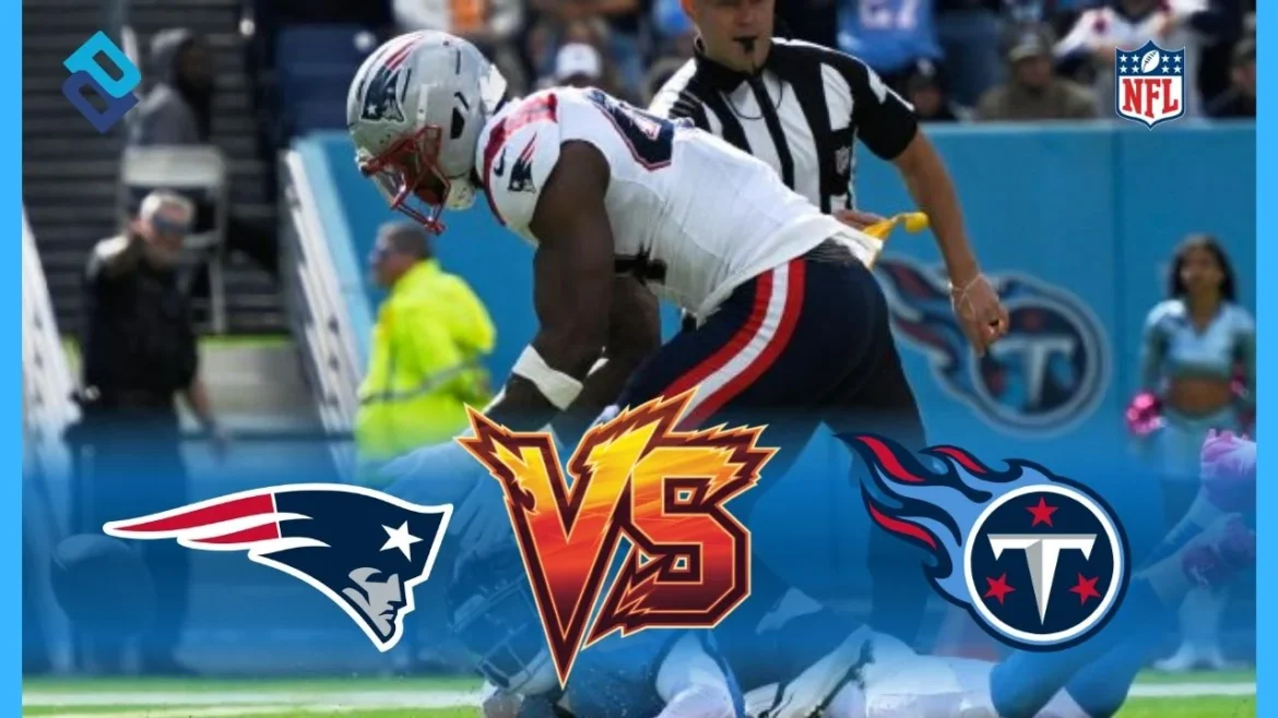 New England Patriots vs Tennessee Titans Match Player Stats