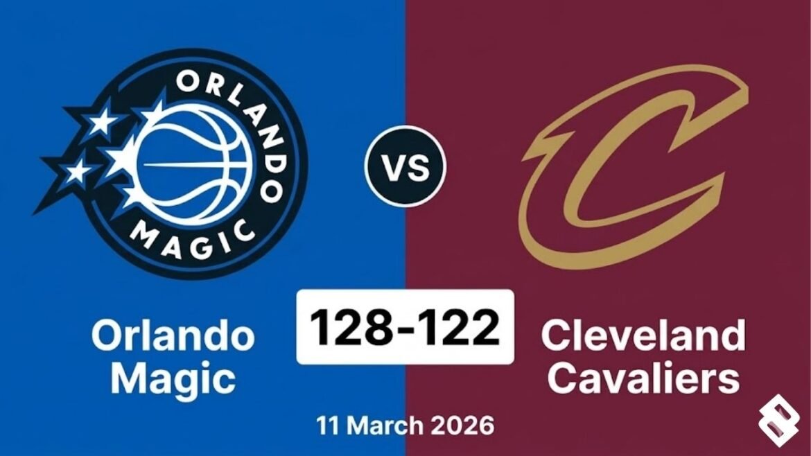 Orlando Magic vs Cleveland Cavaliers Match Player Stats