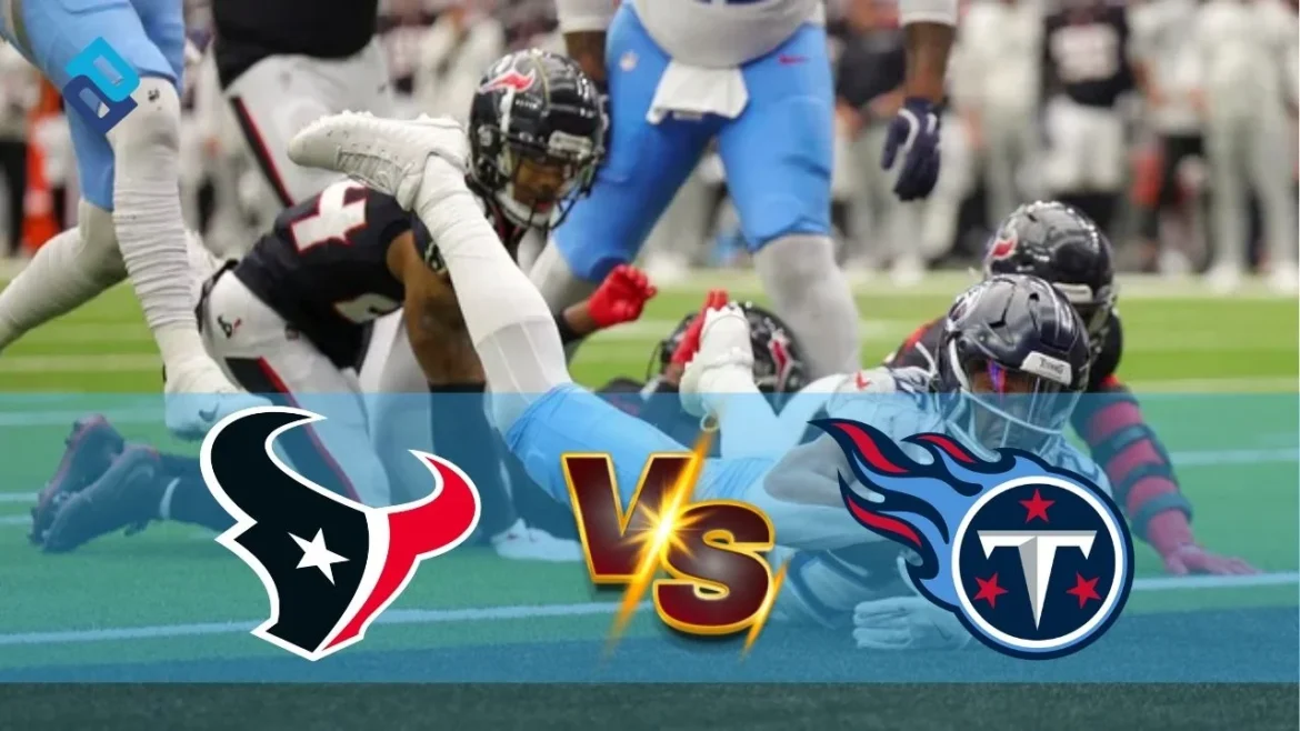 Texans vs Tennessee Titans Match Player Stats